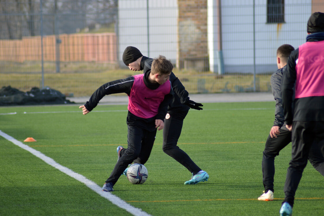 Poranny trening okiem naszego obiektywu