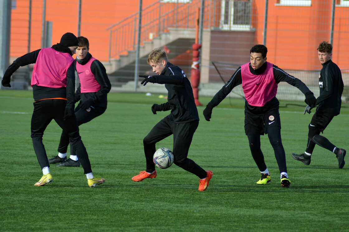Poranny trening okiem naszego obiektywu Poranny trening okiem naszego obiektywu