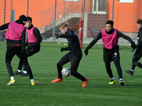 Poranny trening okiem naszego obiektywu | FOTO