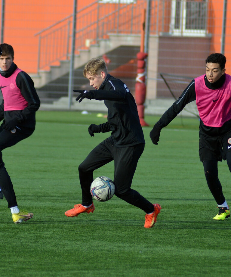 Poranny trening okiem naszego obiektywu | FOTO