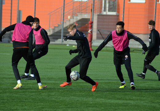 Poranny trening okiem naszego obiektywu | FOTO