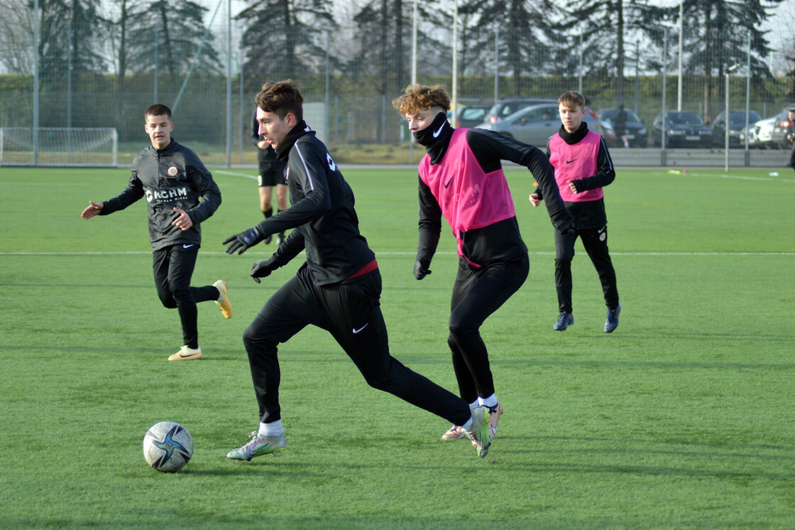 Poranny trening okiem naszego obiektywu