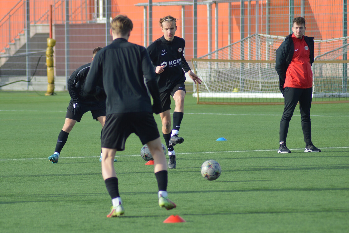 Poranny trening okiem naszego obiektywu Poranny trening okiem naszego obiektywu