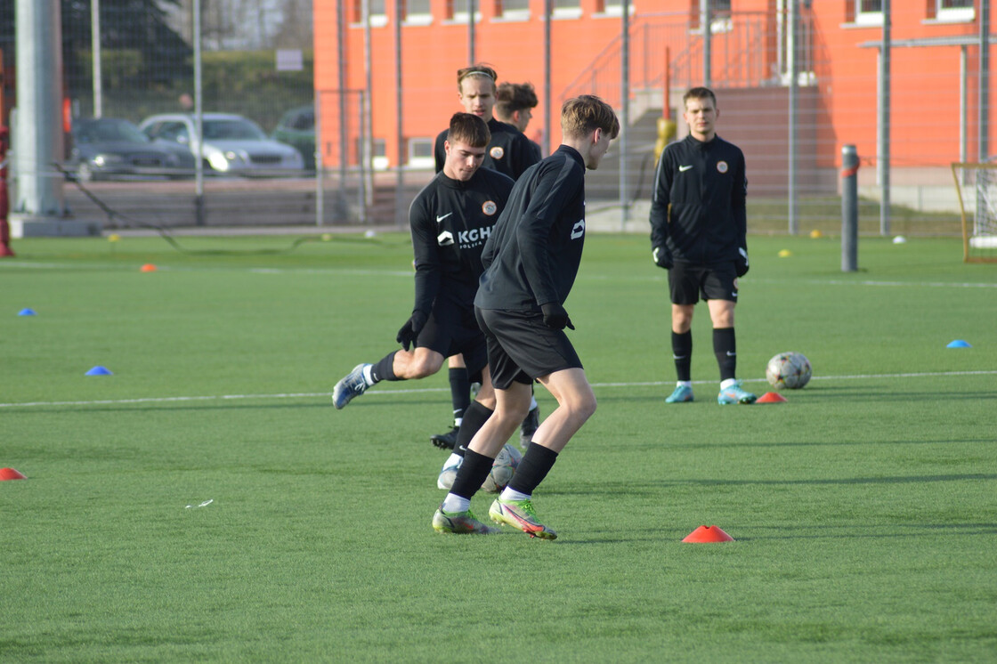 Poranny trening okiem naszego obiektywu Poranny trening okiem naszego obiektywu