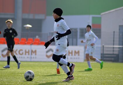 U13M: Zagłębie - Parasol Wrocław | Sparing