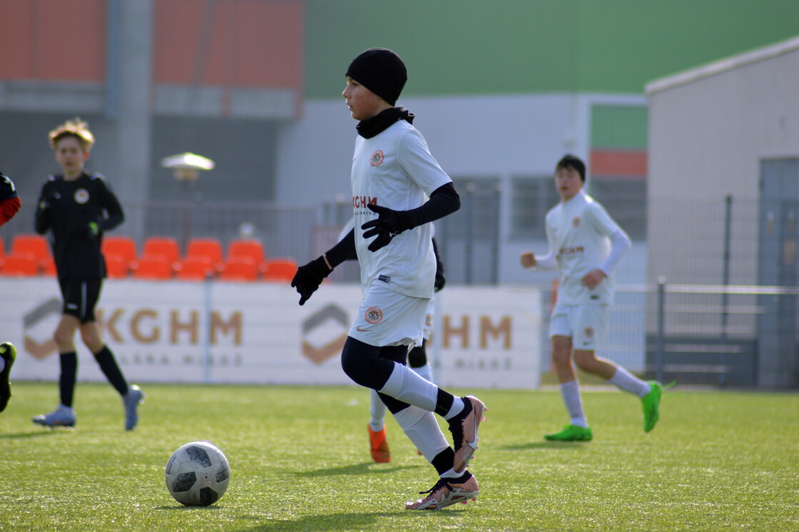 U13M: Zagłębie - Parasol Wrocław | Sparing