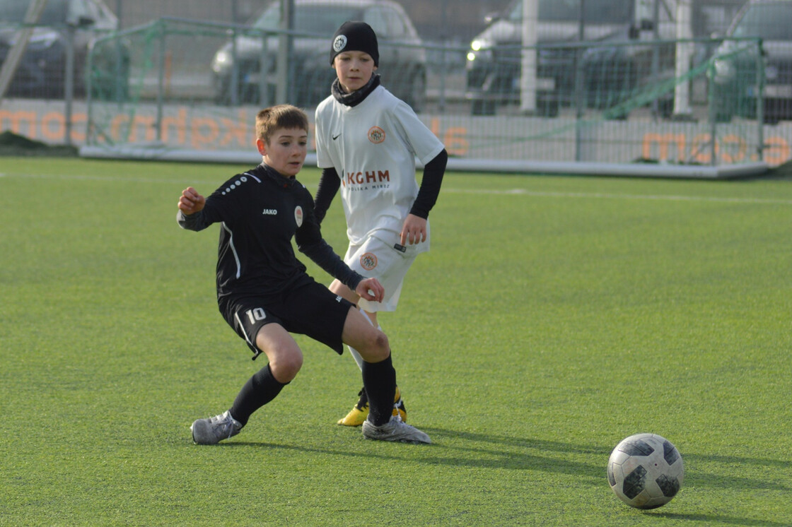 U13M: Zagłębie - Parasol Wrocław | Sparing