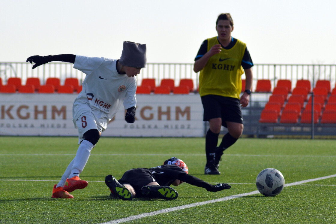 U13M: Zagłębie - Parasol Wrocław | Sparing