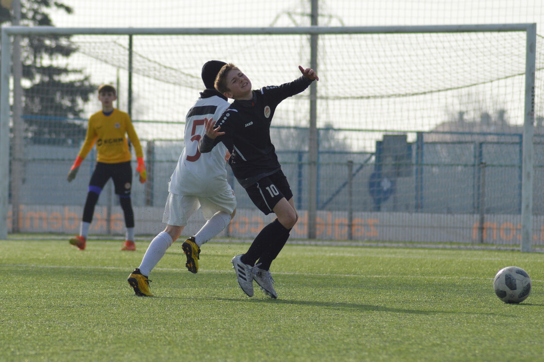 U13M: Zagłębie - Parasol Wrocław | Sparing