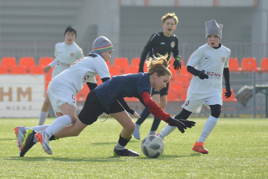 U13M: Zagłębie - Parasol Wrocław | Sparing