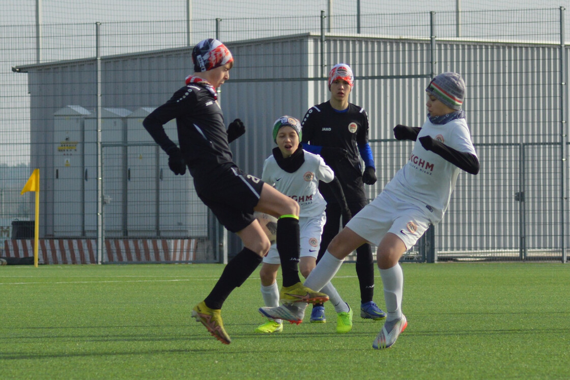 U13M: Zagłębie - Parasol Wrocław | Sparing