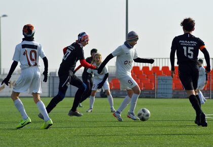 U13M: Zagłębie - Parasol Wrocław | Sparing