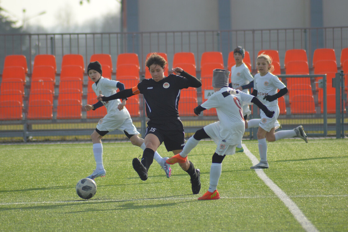 U13M: Zagłębie - Parasol Wrocław | Sparing