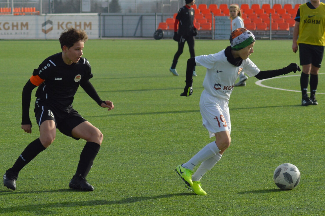 U13M: Zagłębie - Parasol Wrocław | Sparing