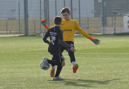 U13M: Zagłębie - Parasol Wrocław | Sparing