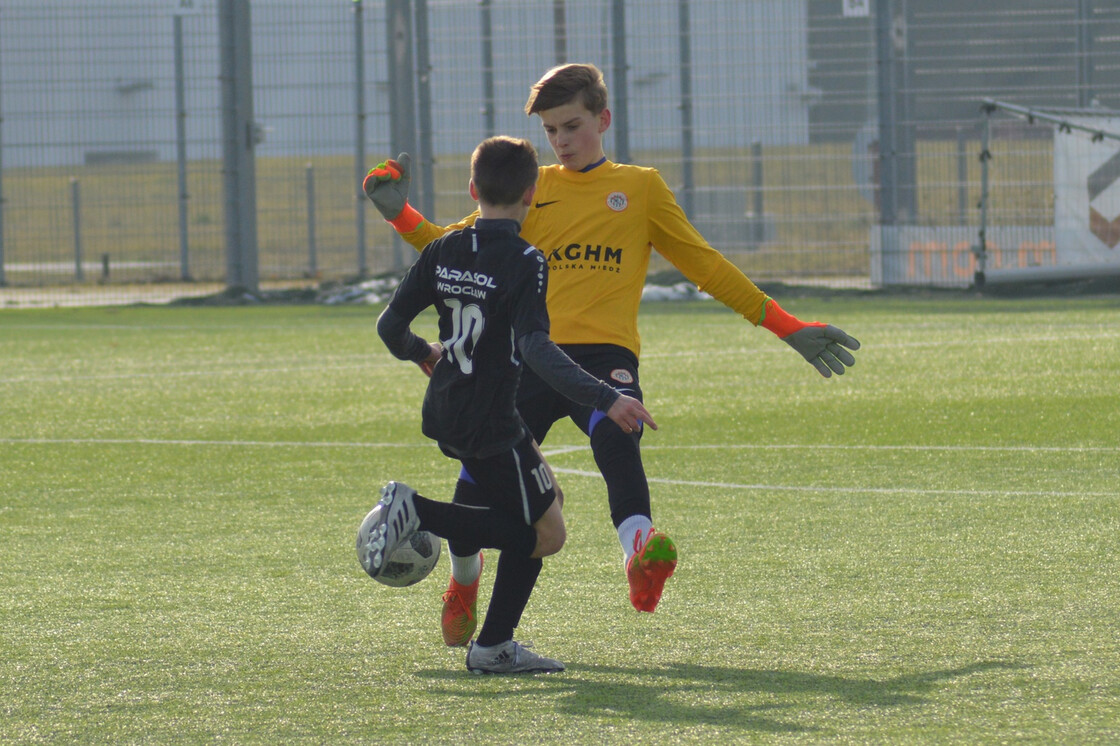 U13M: Zagłębie - Parasol Wrocław | Sparing