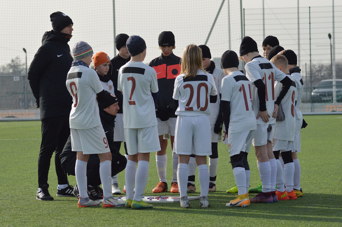 U13M: Zagłębie - Parasol Wrocław | Sparing