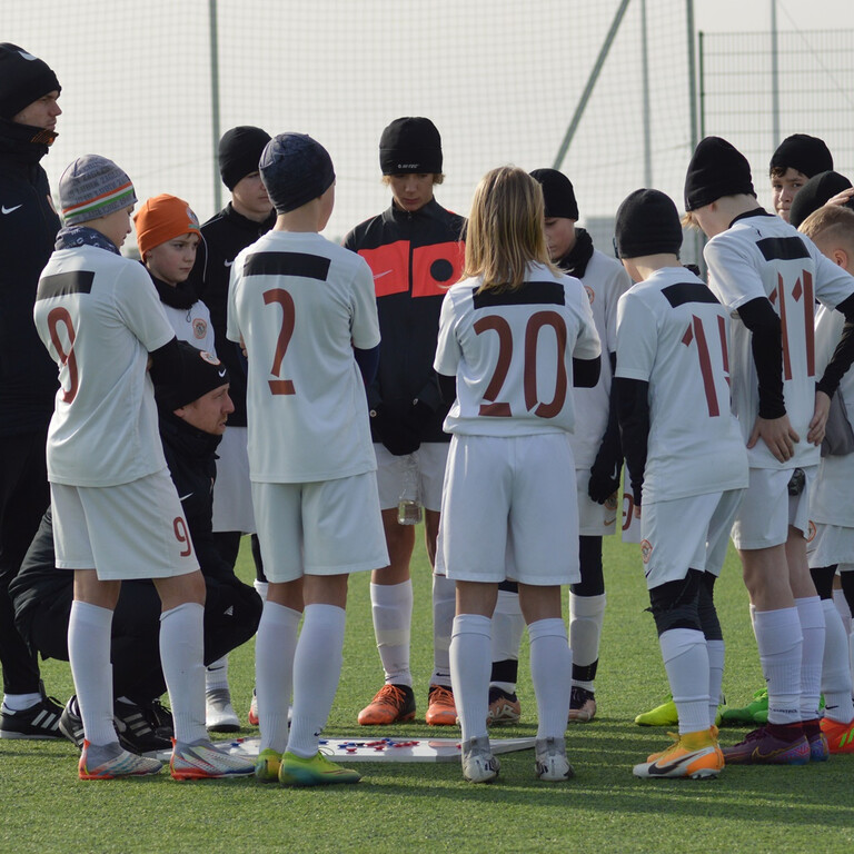 U13M: Zagłębie - Parasol Wrocław | Sparing