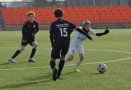 U13M: Zagłębie - Parasol Wrocław | Sparing