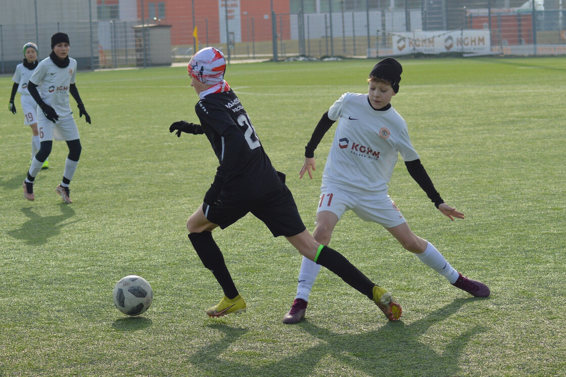 U13M: Zagłębie - Parasol Wrocław | Sparing