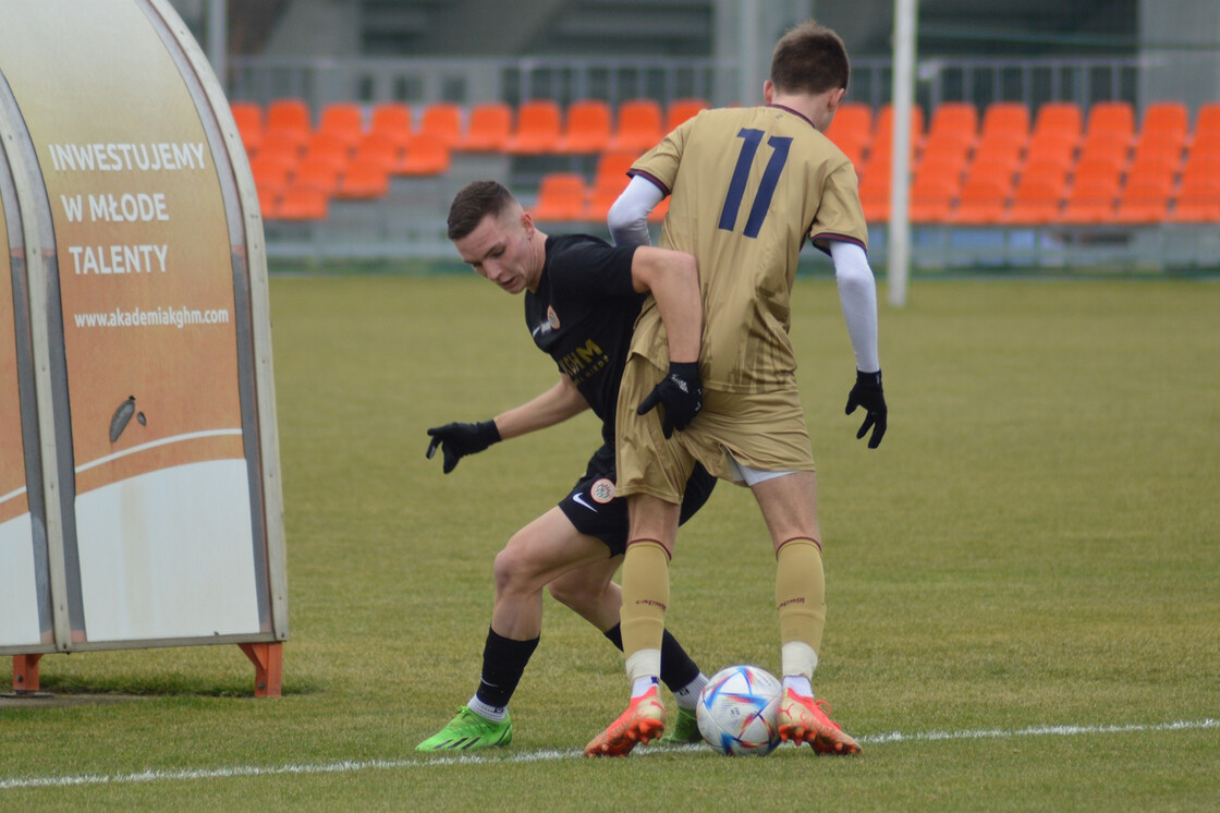 KGHM Zagłębie II - Pogoń II Szczecin | Sparing KGHM Zagłębie II - Pogoń II Szczecin | Sparing