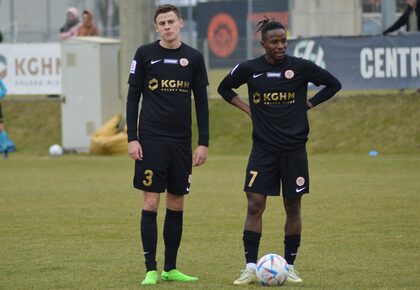 KGHM Zagłębie II - Pogoń II Szczecin | Sparing