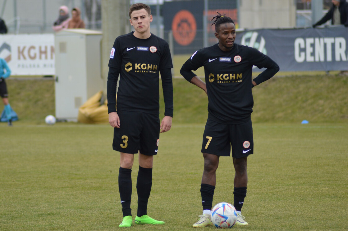 KGHM Zagłębie II - Pogoń II Szczecin | Sparing KGHM Zagłębie II - Pogoń II Szczecin | Sparing
