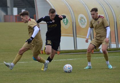 KGHM Zagłębie II - Pogoń II Szczecin | Sparing