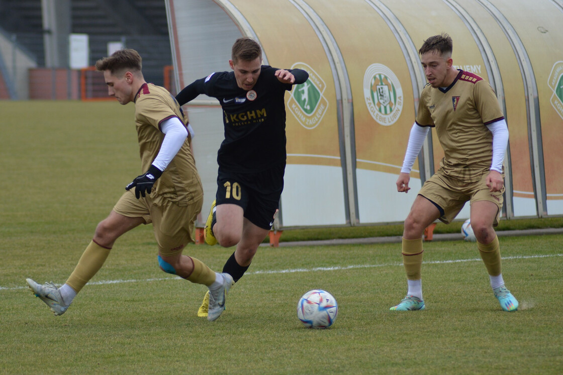 KGHM Zagłębie II - Pogoń II Szczecin | Sparing KGHM Zagłębie II - Pogoń II Szczecin | Sparing