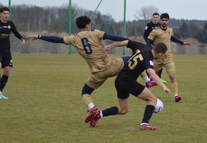 KGHM Zagłębie II - Pogoń II Szczecin | Sparing