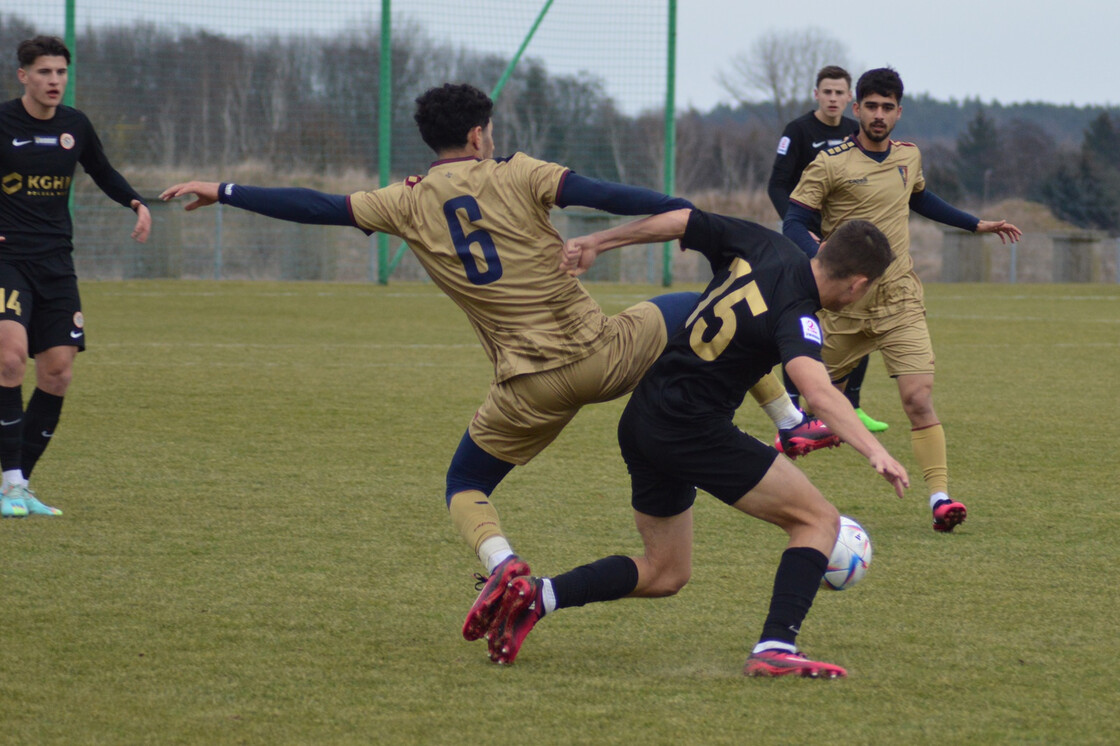 KGHM Zagłębie II - Pogoń II Szczecin | Sparing KGHM Zagłębie II - Pogoń II Szczecin | Sparing