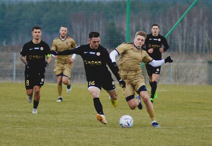 KGHM Zagłębie II - Pogoń II Szczecin | Sparing