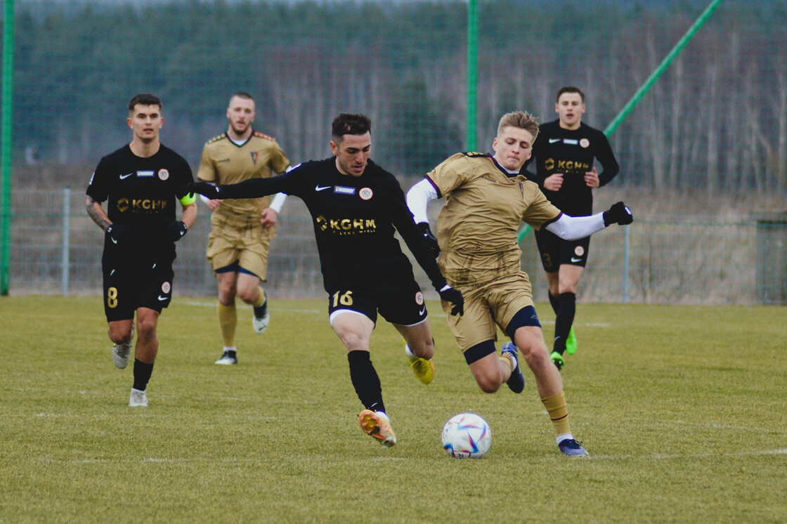 KGHM Zagłębie II - Pogoń II Szczecin | Sparing KGHM Zagłębie II - Pogoń II Szczecin | Sparing