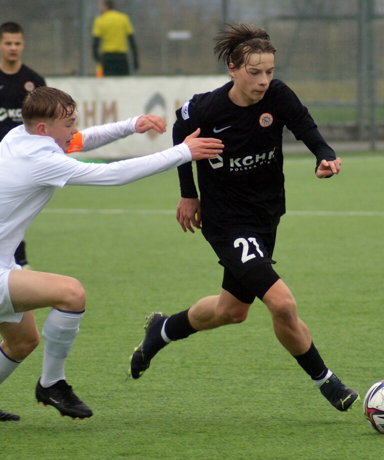 U17: Zagłębie - Viborg FF | FOTO