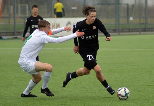 U17: Zagłębie - Viborg FF | FOTO
