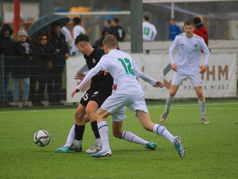 U17: Sparingowa wygrana nad Viborgiem FF
