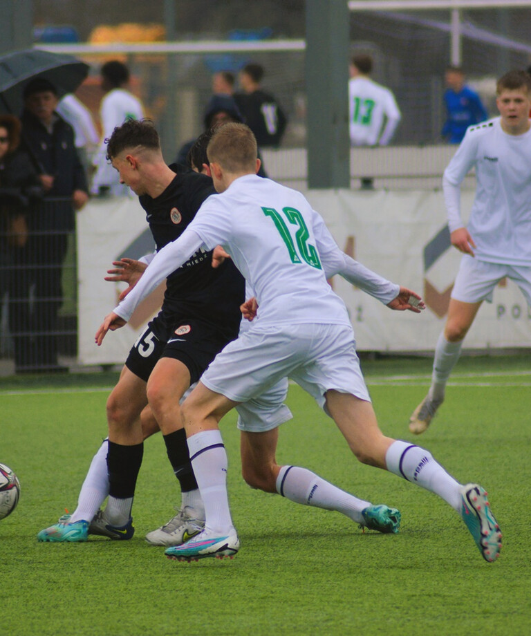 U17: Sparingowa wygrana nad Viborgiem FF