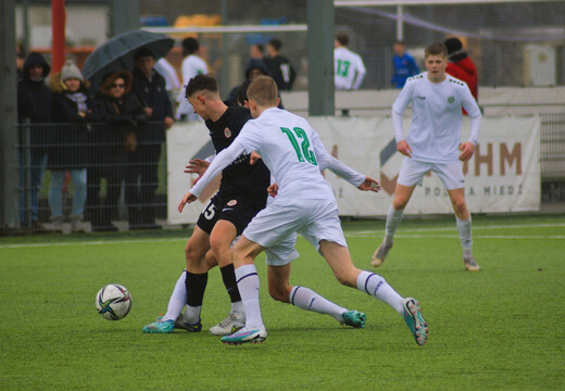 U17: Sparingowa wygrana nad Viborgiem FF