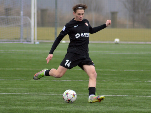 U19: Domowa porażka mistrzów Polski w sparingu