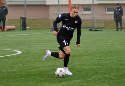 U19: Zagłębie - Viborg FF | Sparing