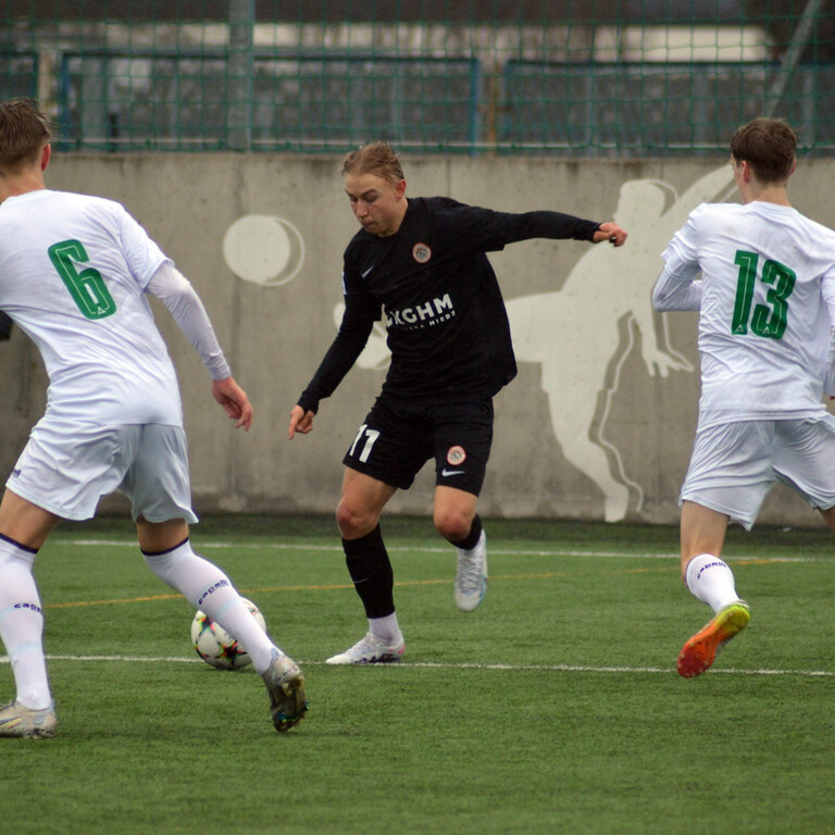 U19: Zagłębie - Viborg FF | Sparing