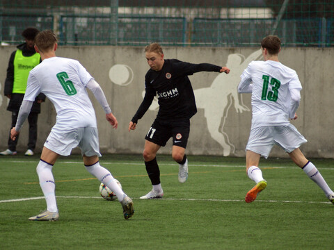 U19: Zagłębie - Viborg FF | FOTO