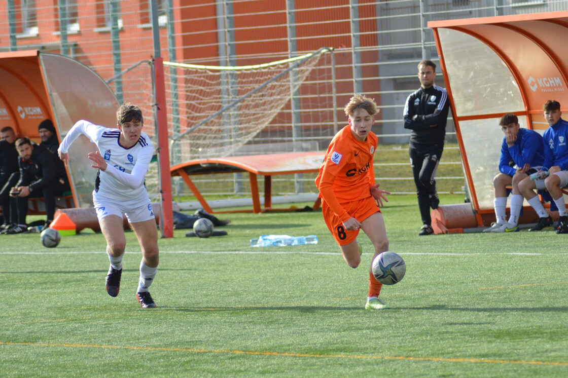 U17: Zagłębie - FASE Szczecin | Sparing