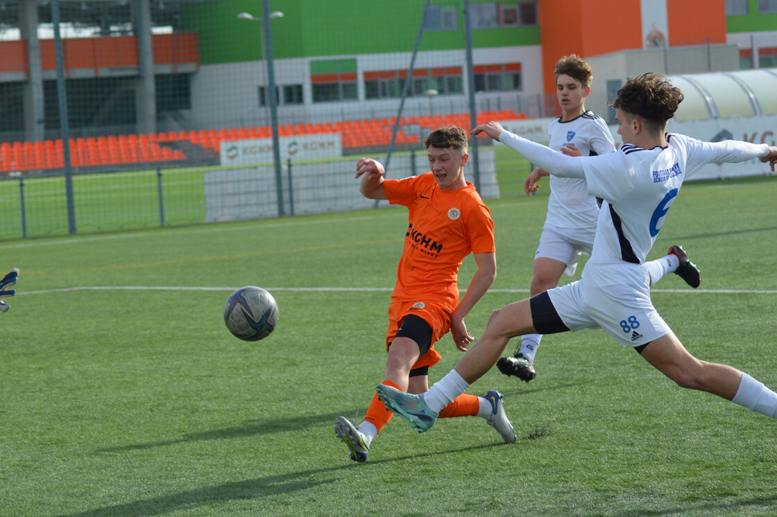 U17: Zagłębie - FASE Szczecin | Sparing