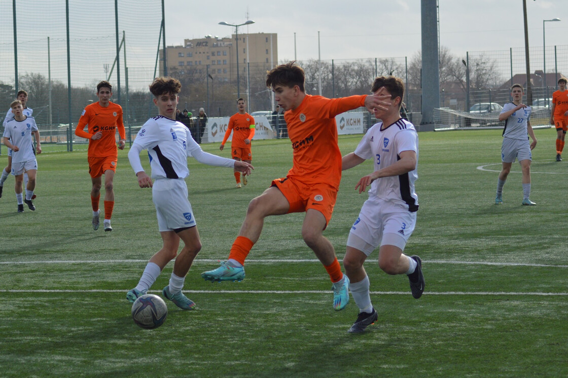 U17: Zagłębie - FASE Szczecin | Sparing