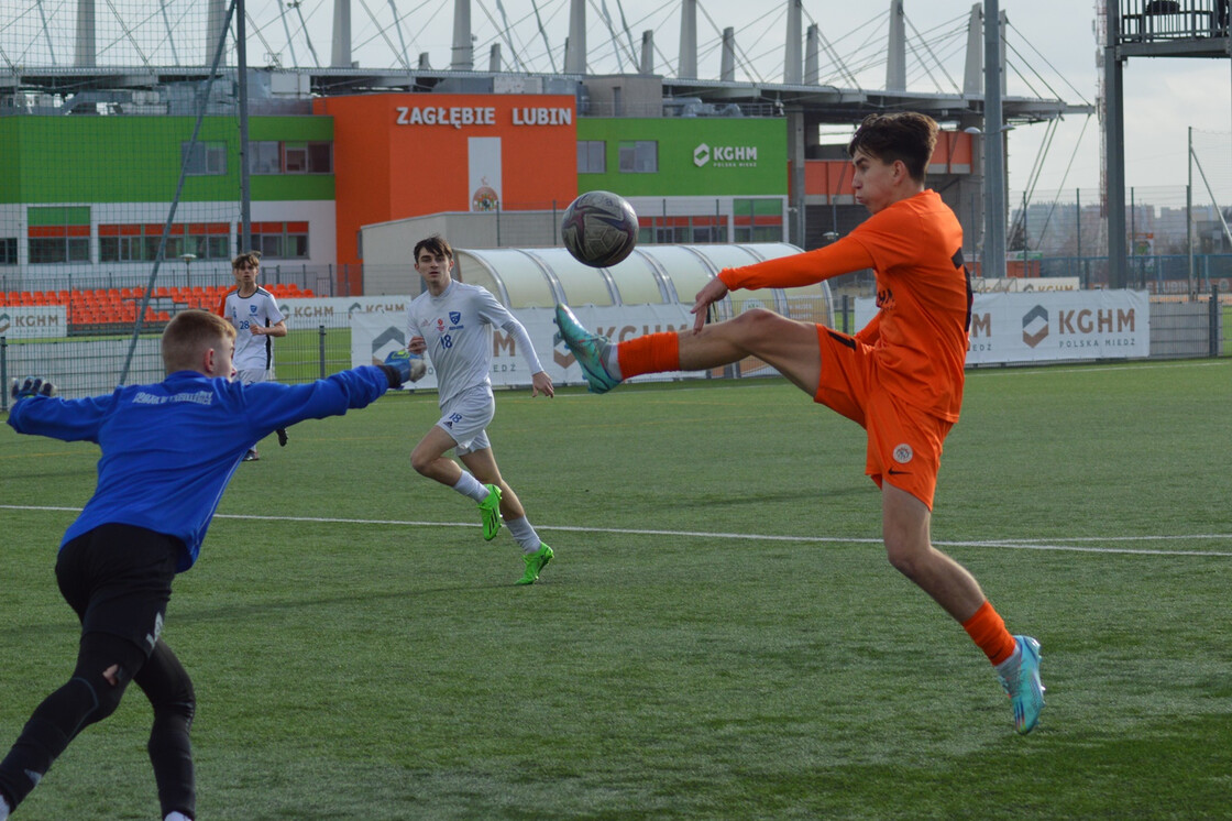 U17: Zagłębie - FASE Szczecin | Sparing