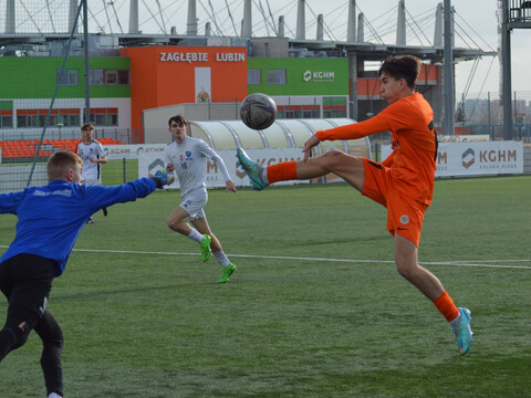 U17: Zagłębie - FASE Szczecin | FOTO