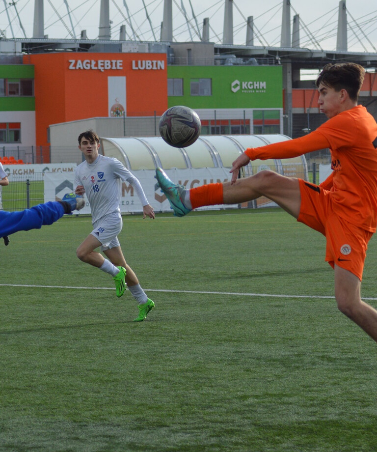 U17: Zagłębie - FASE Szczecin | FOTO