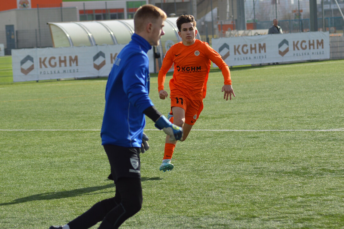 U17: Zagłębie - FASE Szczecin | Sparing