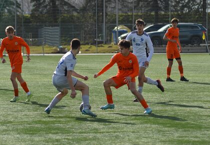 U17: Zagłębie - FASE Szczecin | Sparing